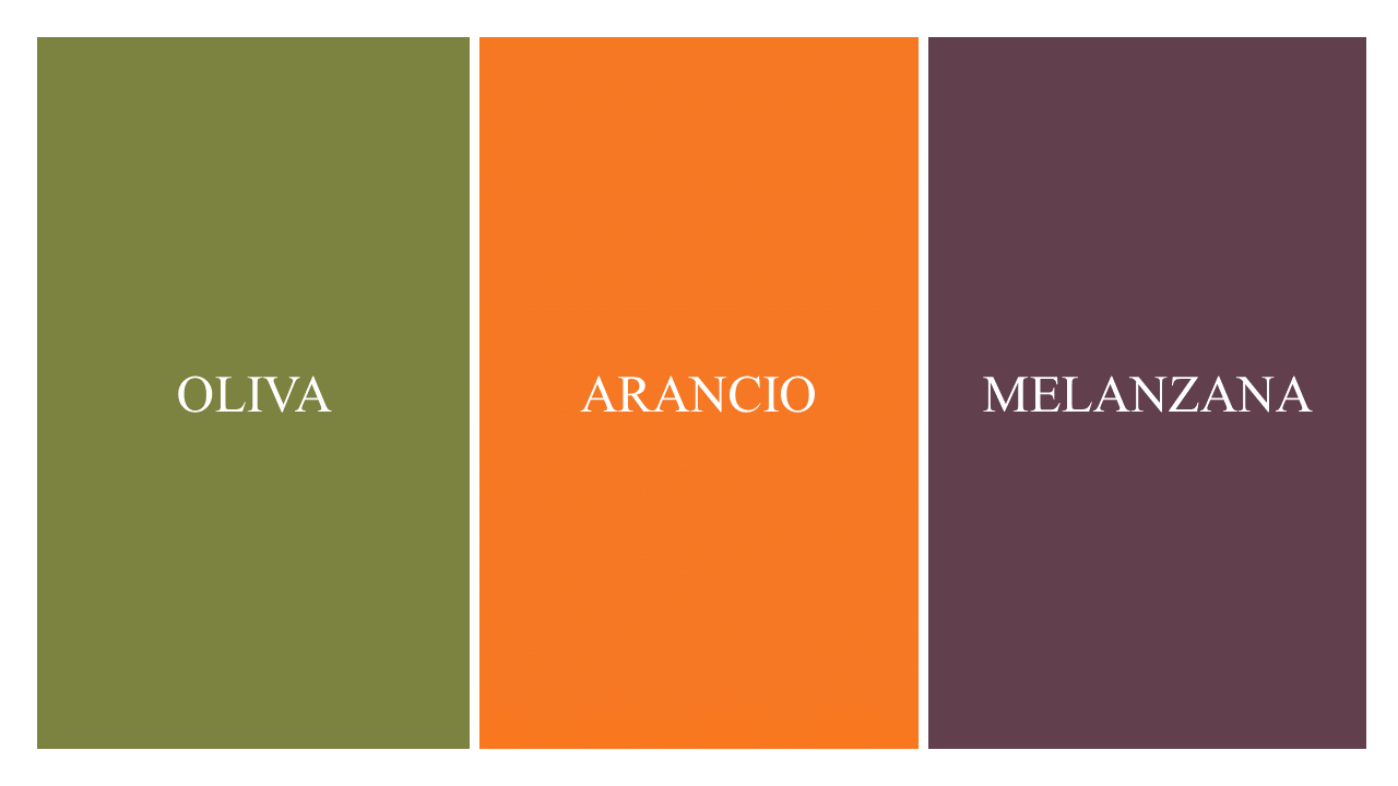 Armocromia: abbinamenti per palette Autunno