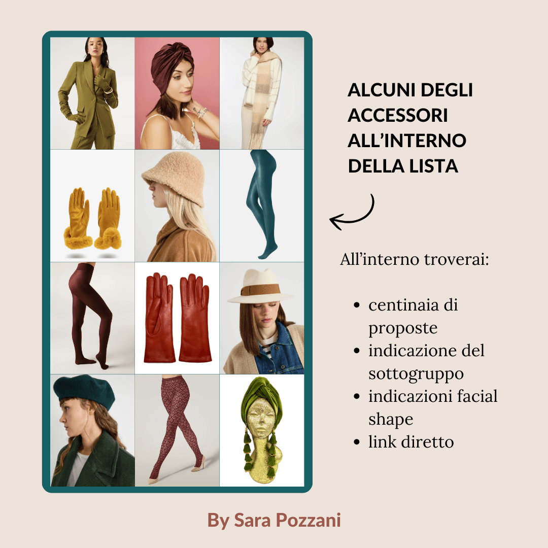 Palette Autunno: liste shopping - immagine 2