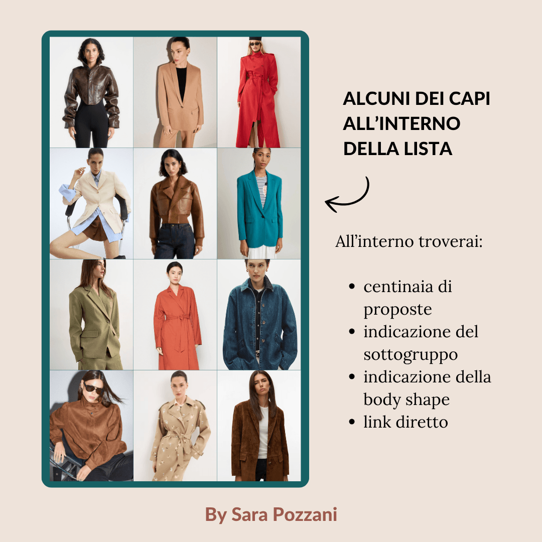 Palette Autunno: liste shopping - immagine 2