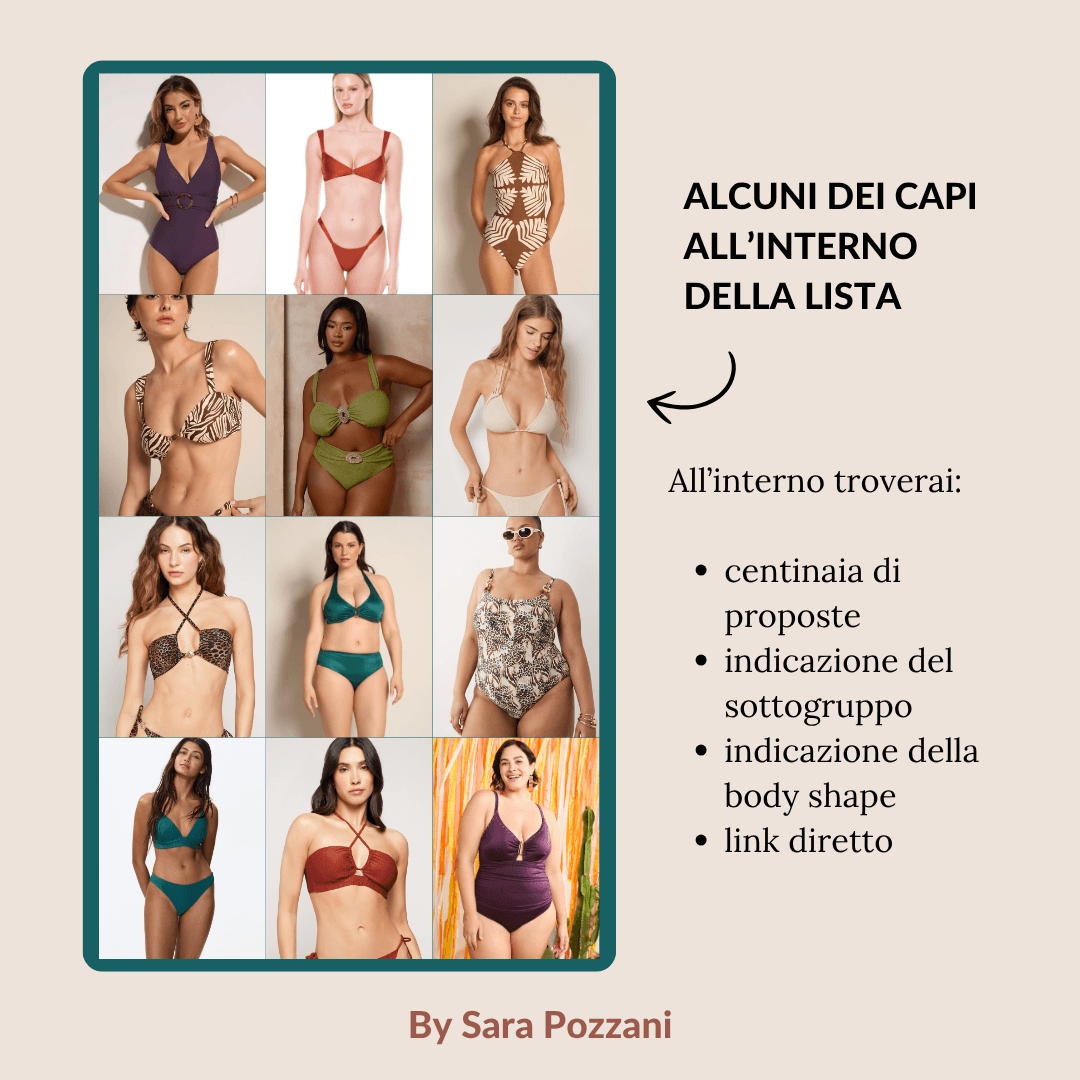 Palette Autunno: liste shopping - immagine 2