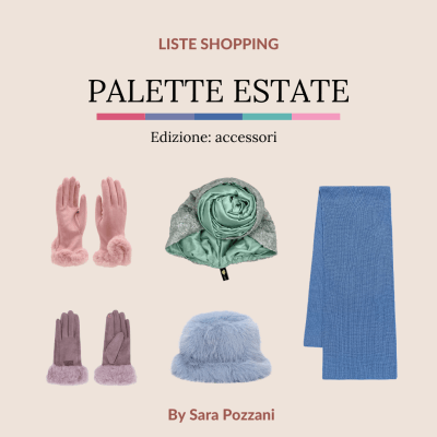 Palette Estate: liste shopping