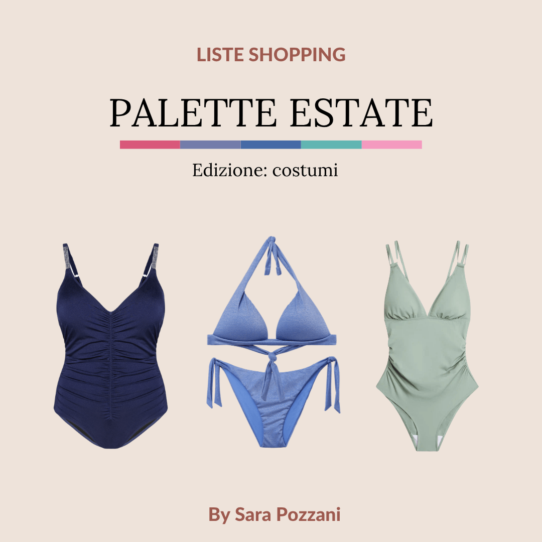 Palette Estate: liste shopping