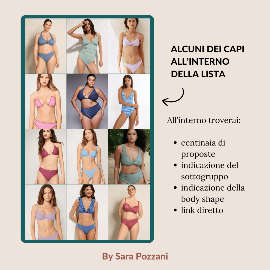 Palette Estate: liste shopping - immagine 2