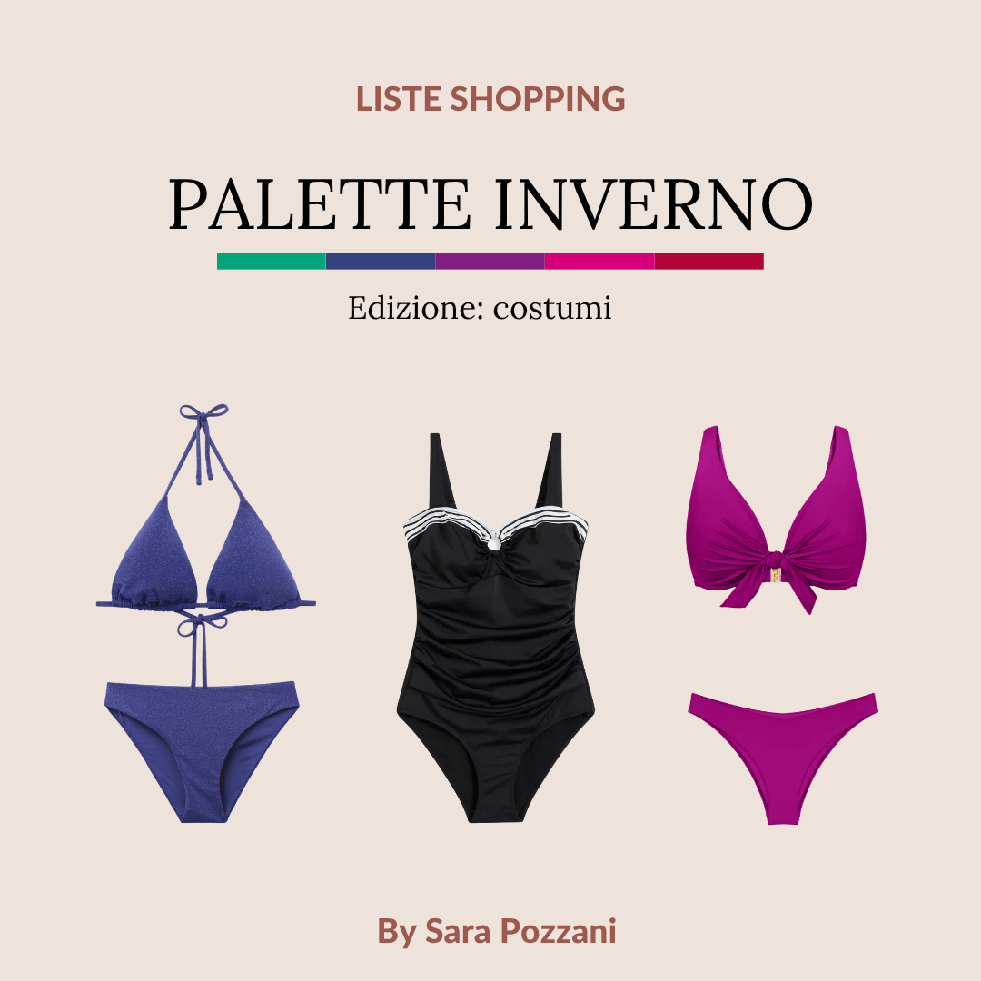 Palette Inverno: liste shopping