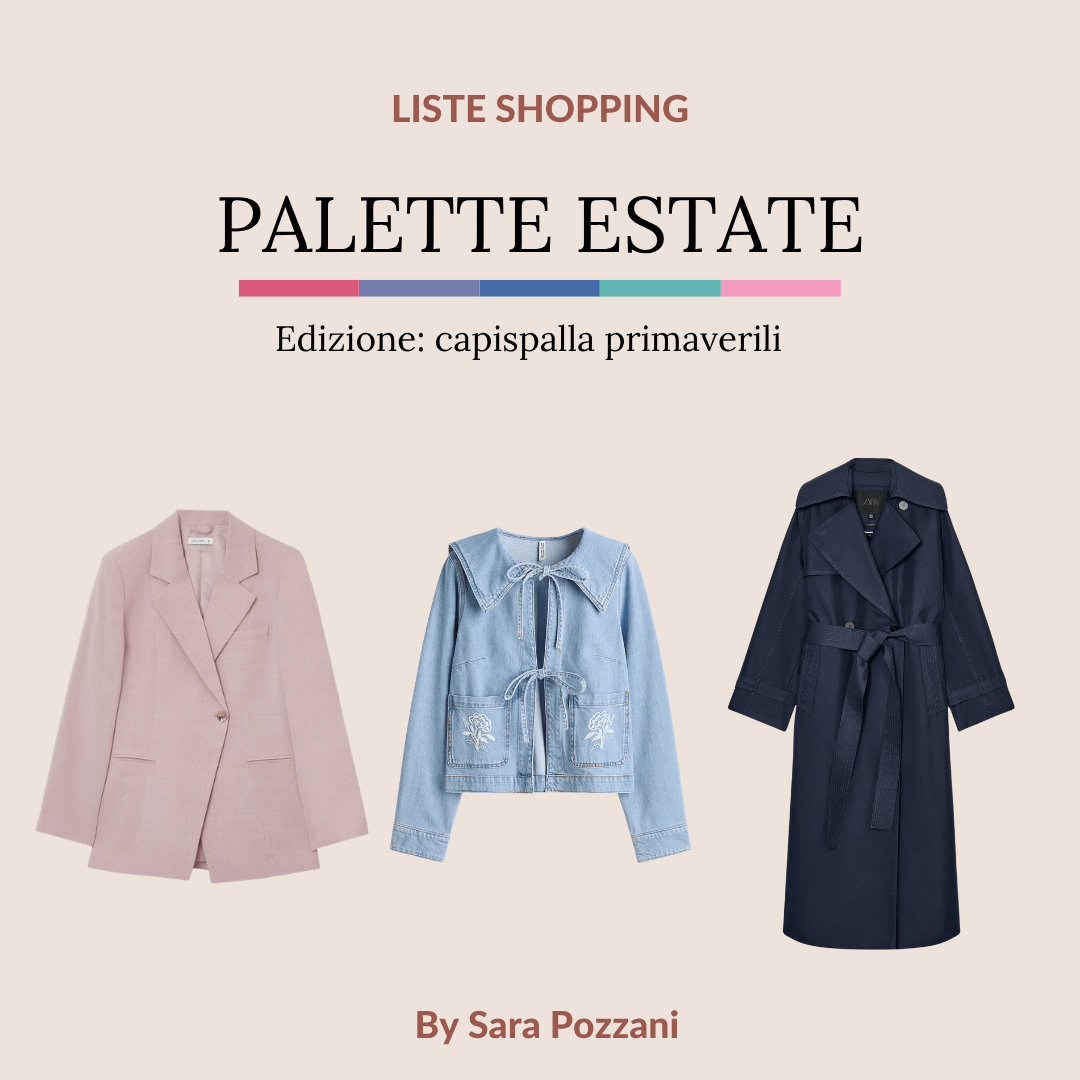 Palette Estate: liste shopping