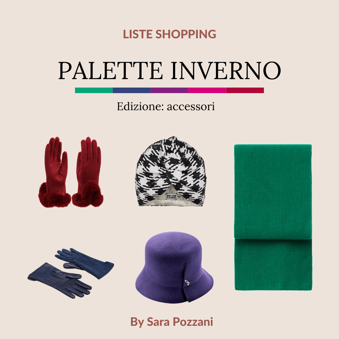 Palette Inverno: liste shopping