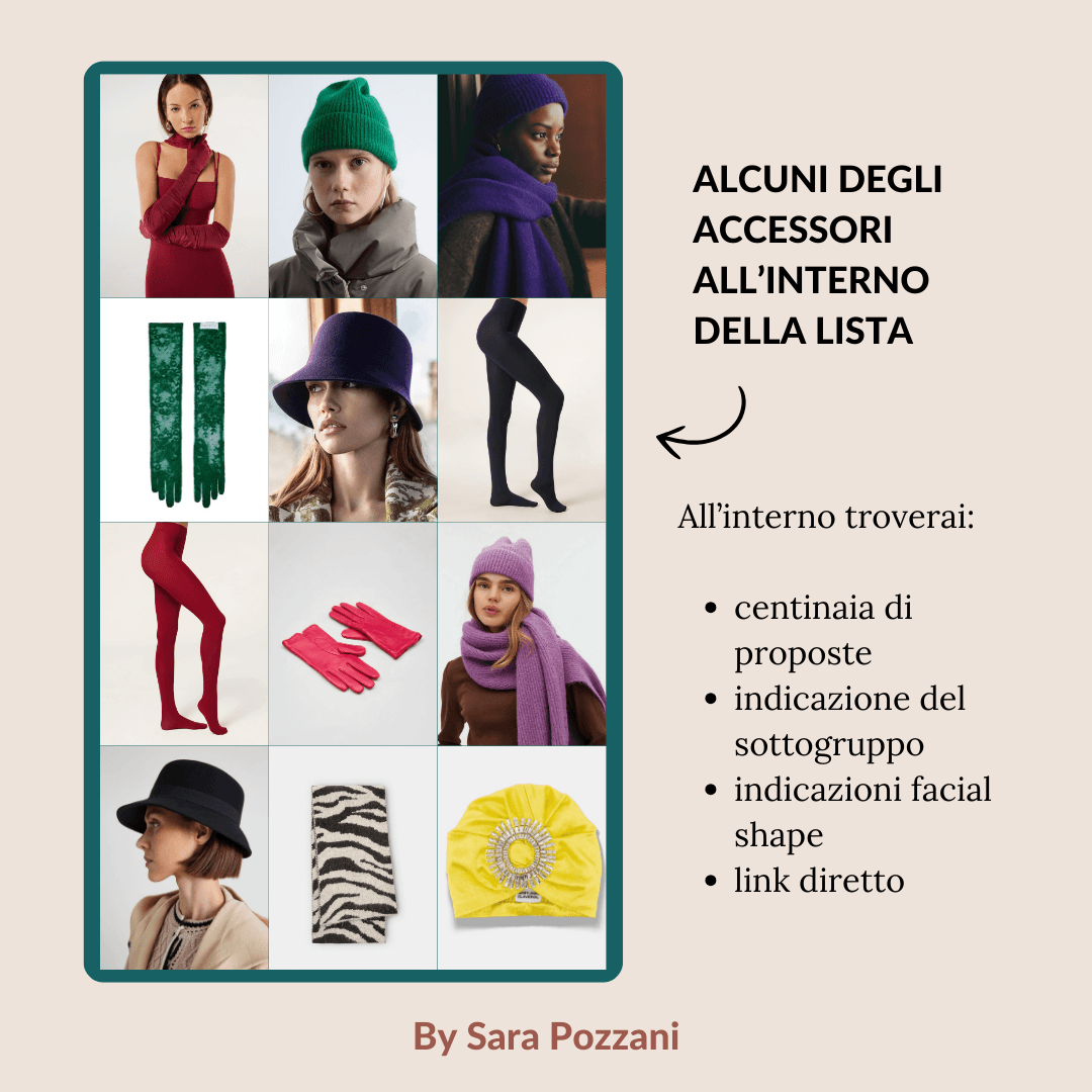 Palette Inverno: liste shopping - immagine 2