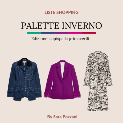 Palette Inverno: liste shopping