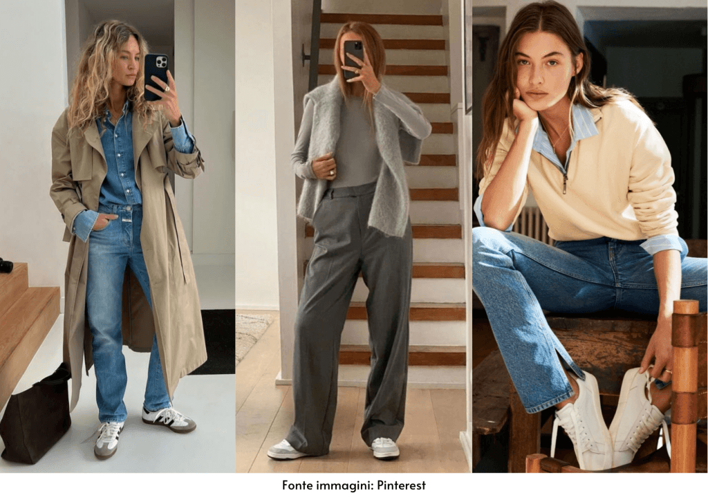 differenza tra casual e sportivo