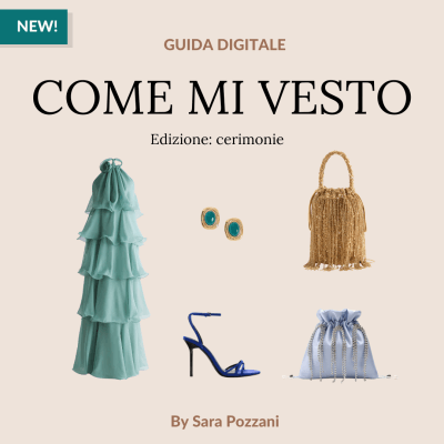 Come mi vesto: cerimonie