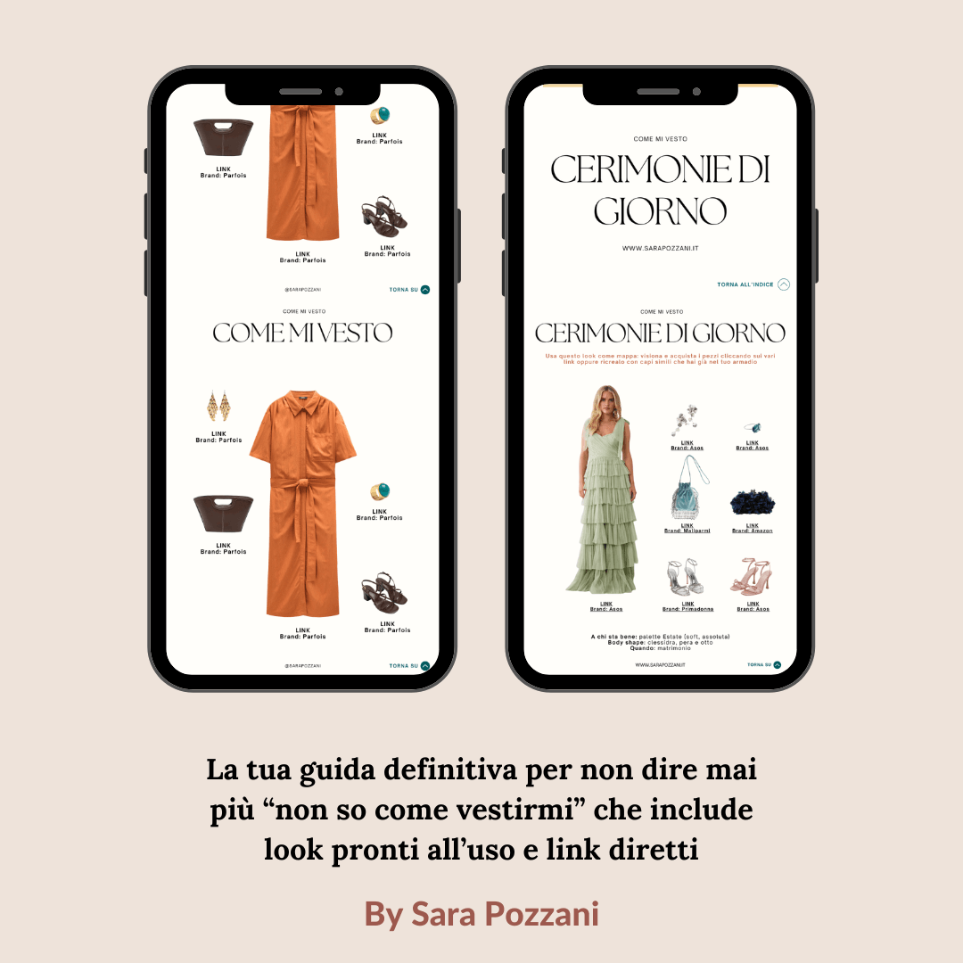 Come mi vesto: cerimonie - immagine 2