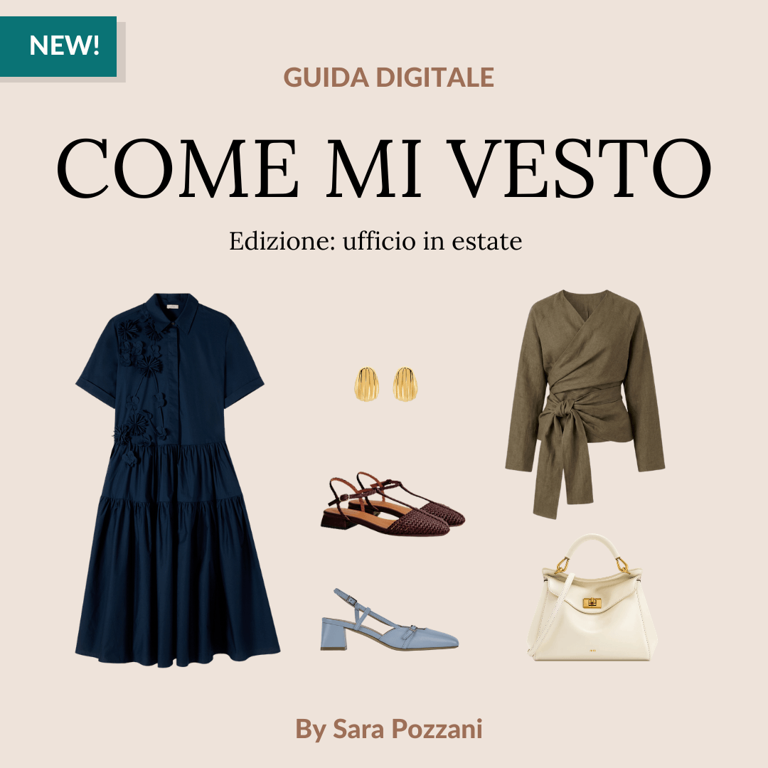 Come mi vesto: ufficio in estate