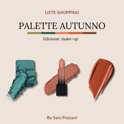 Palette Autunno: liste shopping