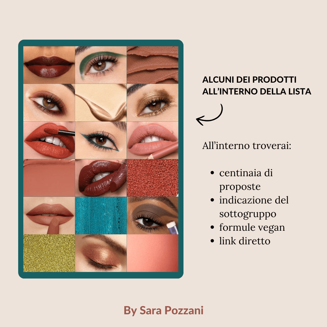 Palette Autunno: liste shopping - immagine 2