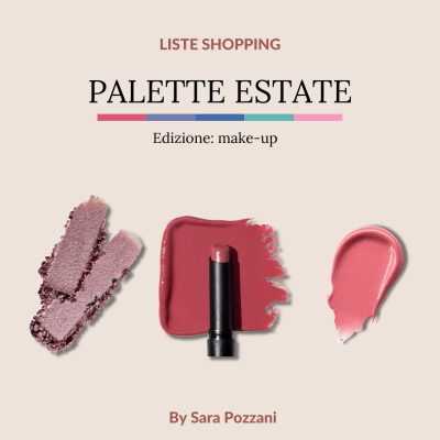Palette Estate: liste shopping
