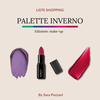 Palette Inverno: liste shopping