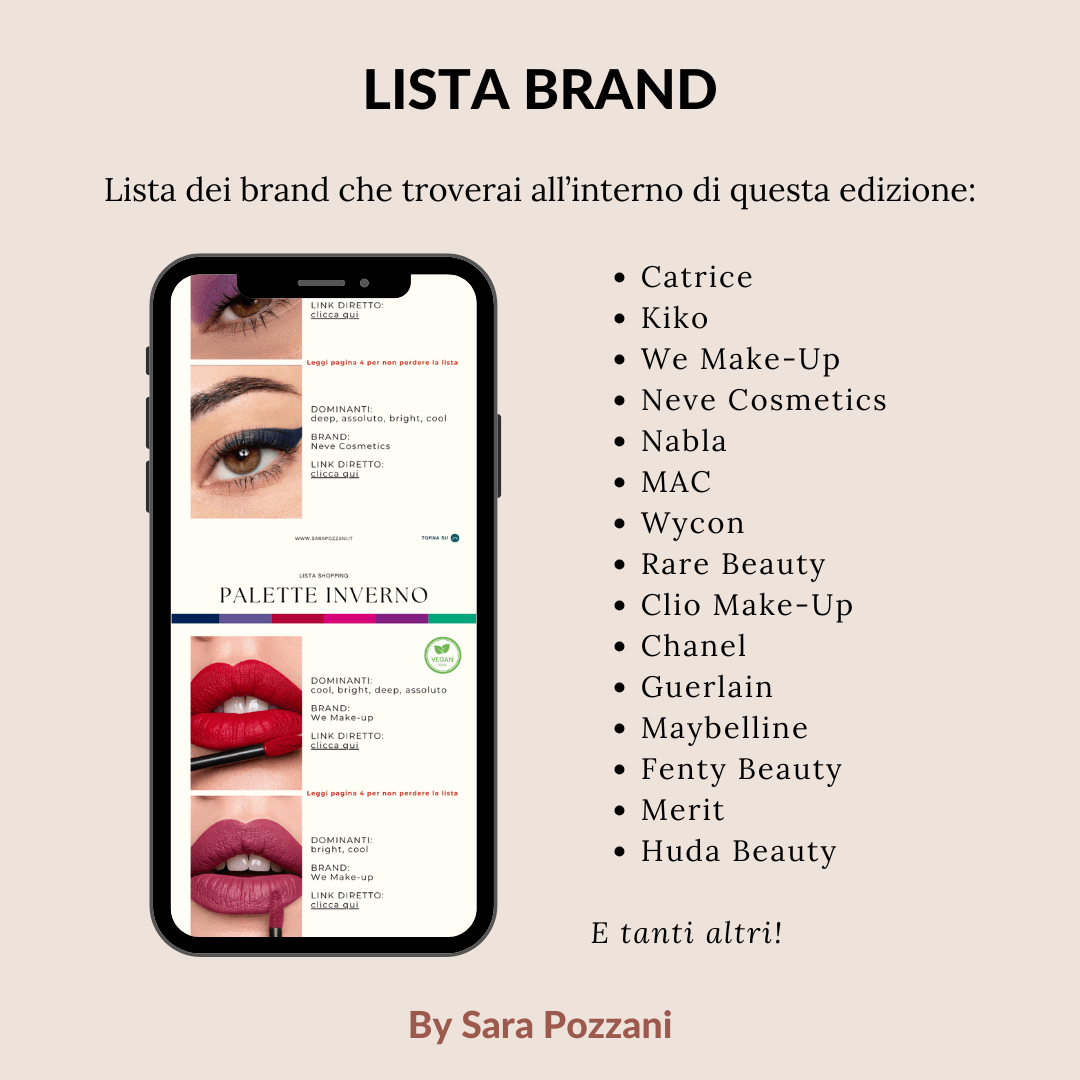 Palette Inverno: liste shopping - immagine 3