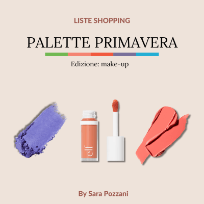 Palette Primavera: liste shopping