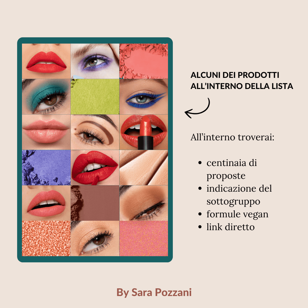 Palette Primavera: liste shopping - immagine 2
